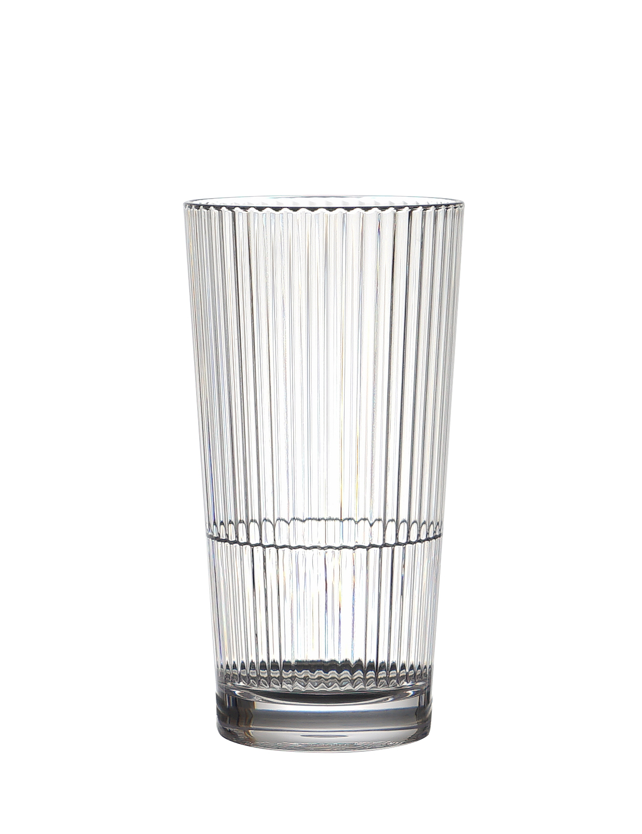 Stripe High Ball Plastglas PC 40cl Ø78mm 152mm