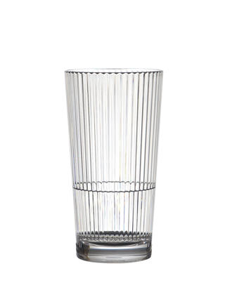 Stripe High Ball Plastglas PC 40cl Ø78mm 152mm