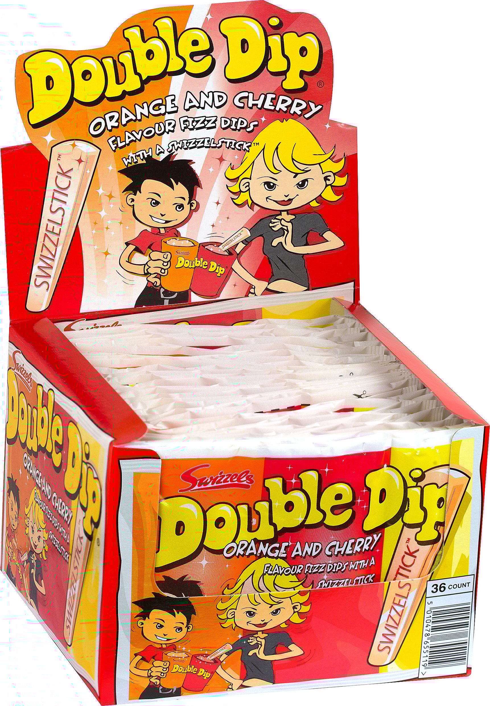 Dubbeldopp med Pinne