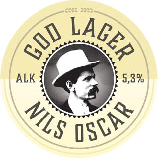 Nils Oscar God Lager KEG