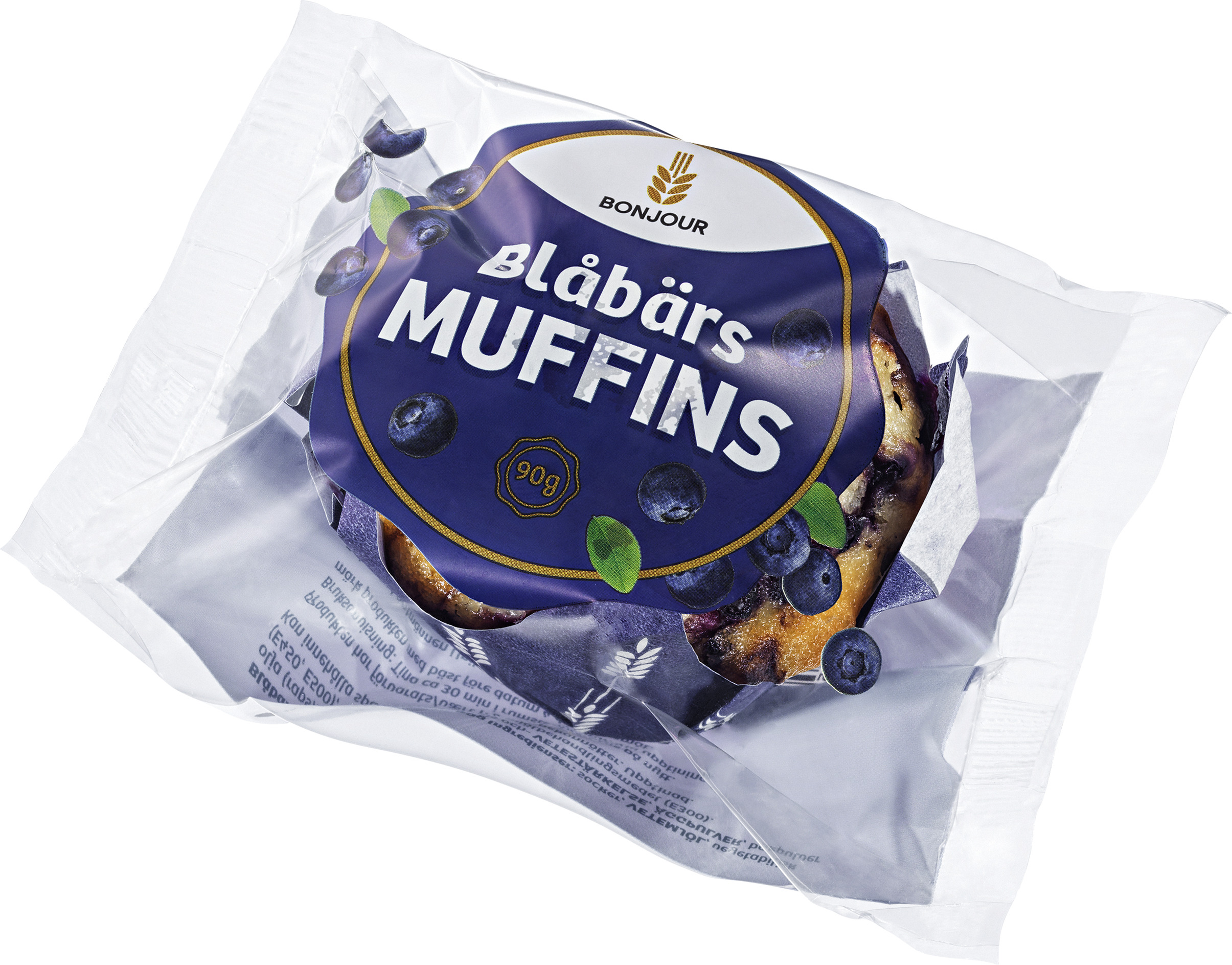Blåbärsmuffins Styckpackat 90g