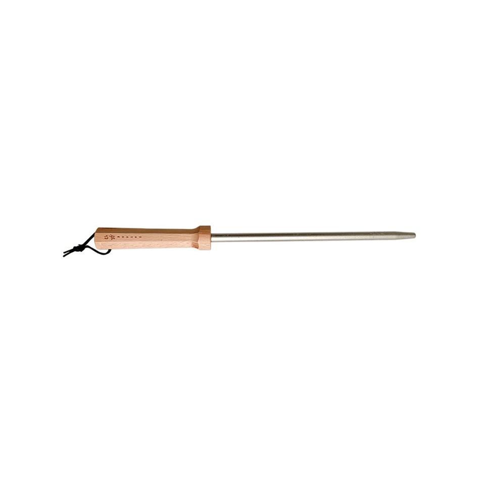 Satake diamantbryne med trähandtag 23cm