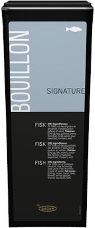 Oscar Signature Fiskbuljong