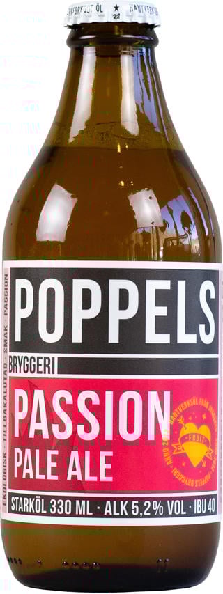 Poppels Passion Pale Ale ENGL EKO