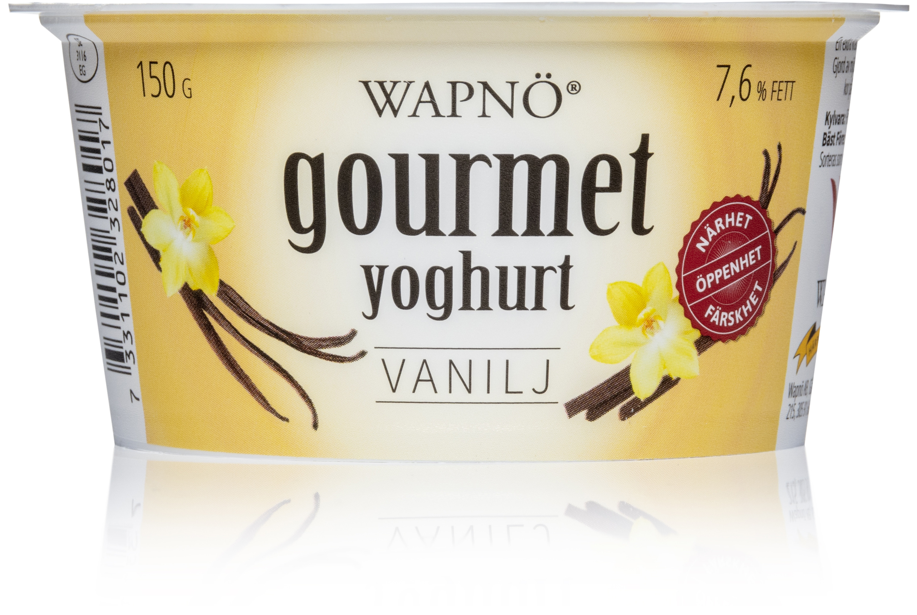Gourmetyoghurt Vanilj 7,6%