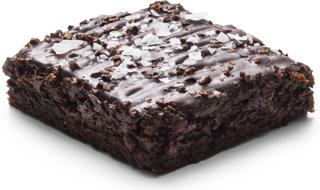 Brownie Havssalt Vegan & Glutenfri