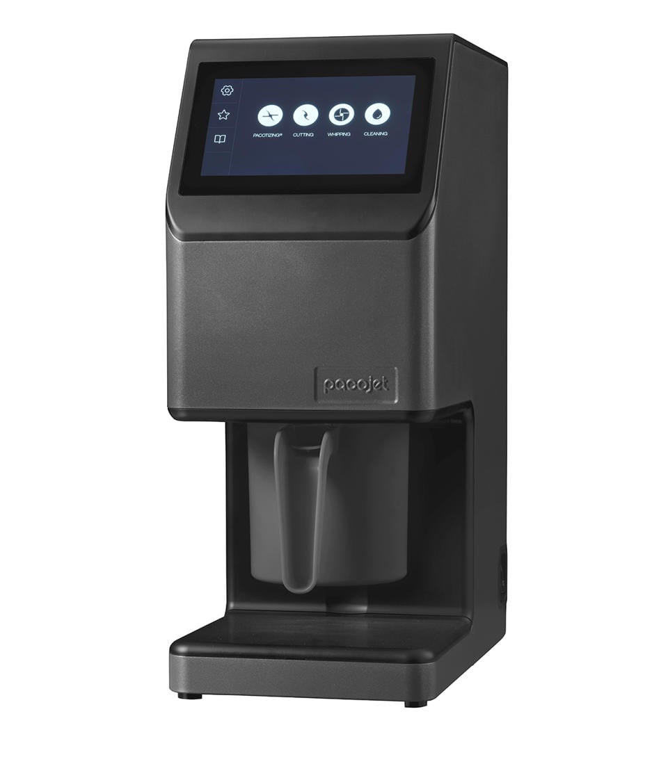 Pacojet 4 inkl. 1 st syntetisk bägare med lock