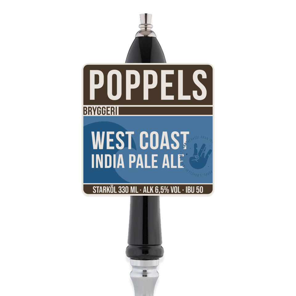 Poppels West Coast IPA KEYKEG