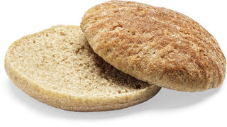 Hamburgerbröd Fiberrikt 45g