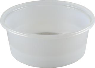 Bägare PS/PET 200ml ø100X40mm transparent
