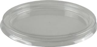 Lock PS/PET ø100mm transparent till bägare 200ml
