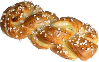 Vaniljfläta 75g Bake-off