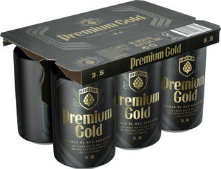Spendrups Premium Gold 3,5% 6-pack BRK