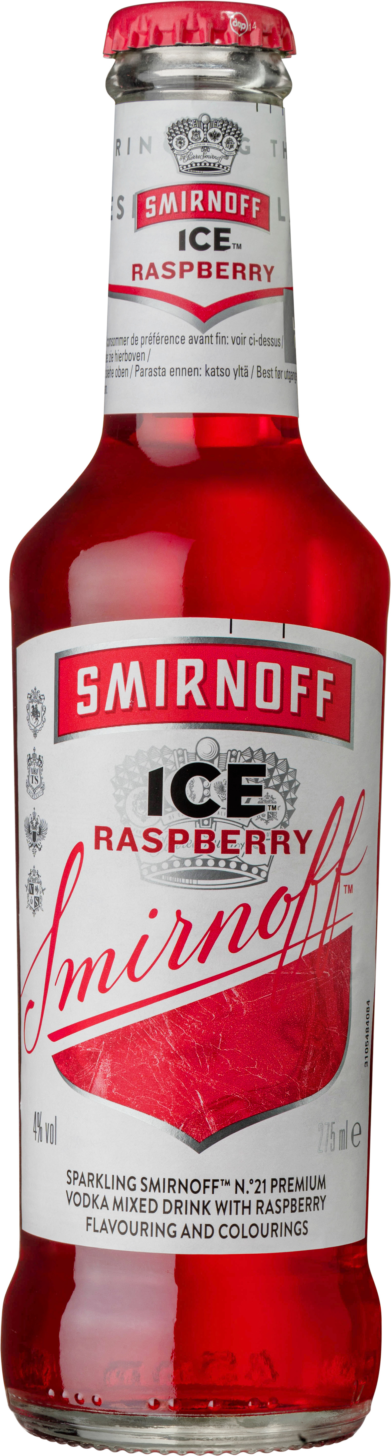Smirinoff Ice Raspberry Smirnoff Ice Raspberry | Köp hos Menigo.se | Menigo.se