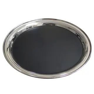 Metallbricka Med Vinyl Ø355mm