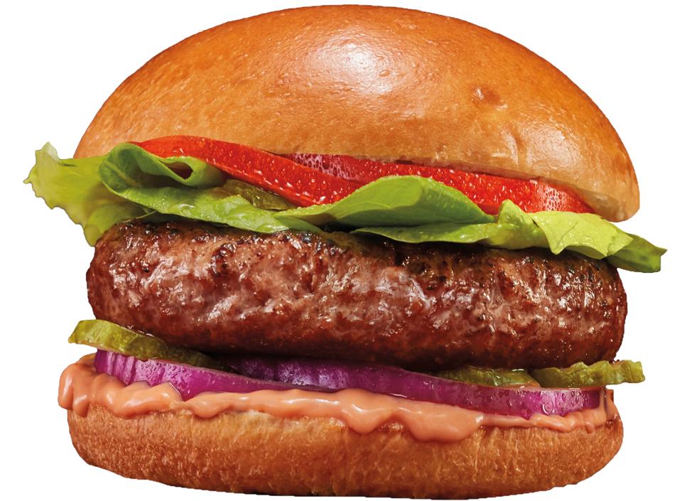 Plant Based Burger