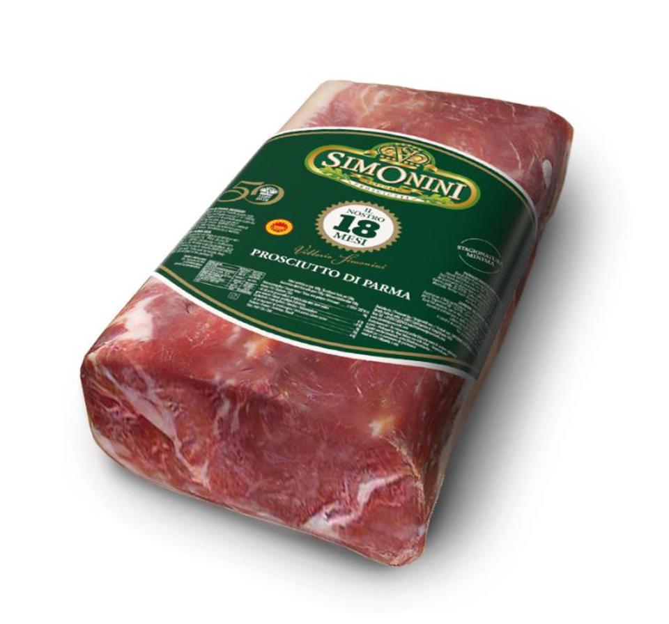 Prosciutto di parma 18 månader block
