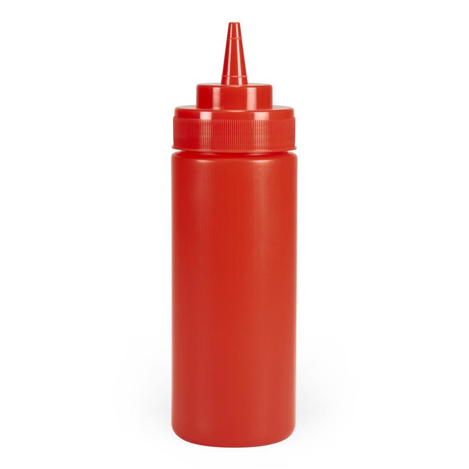 Dressingflaska 0,34 L röd