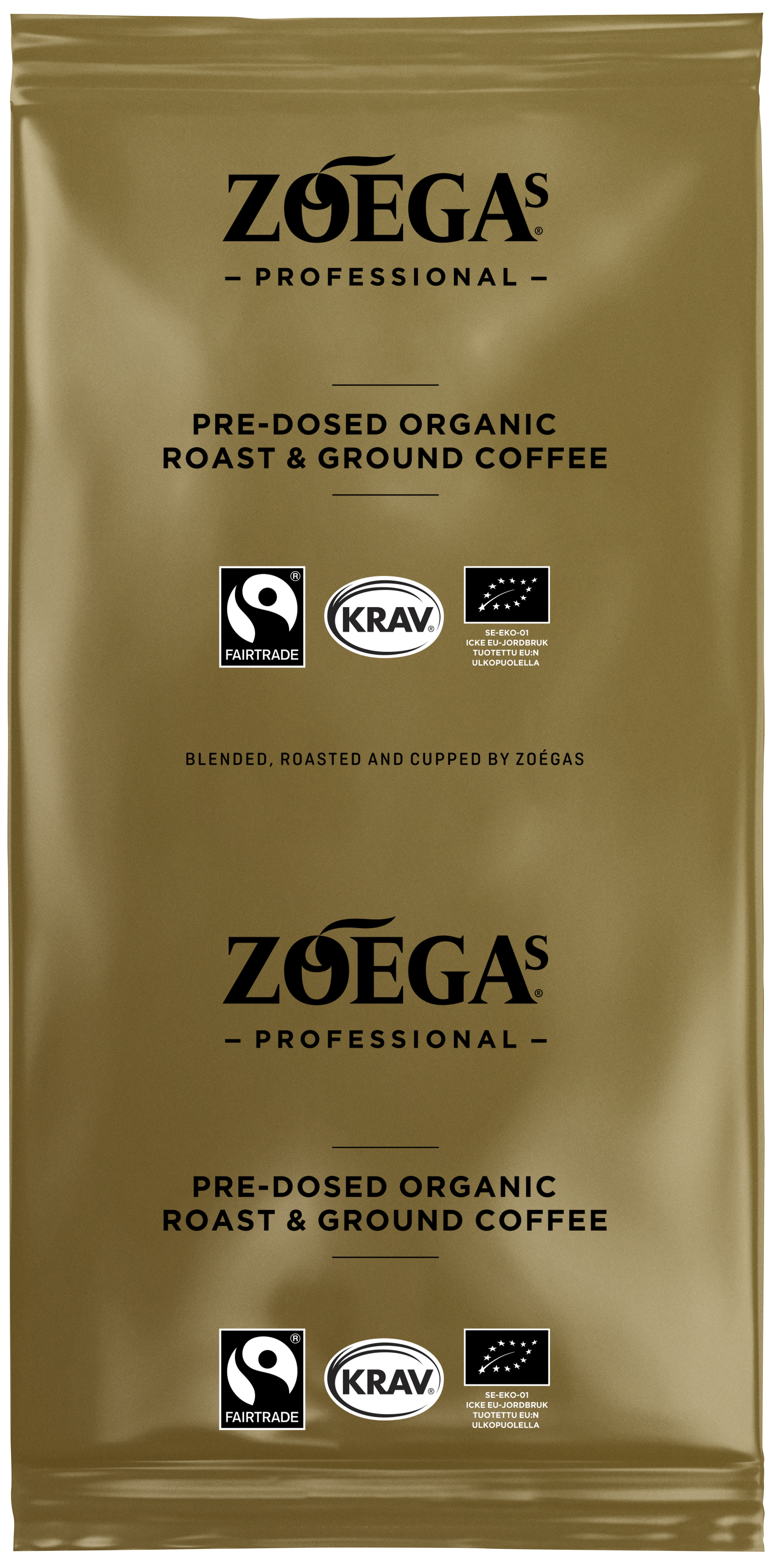 Kaffe Mörkrost Cultivo EKO KRAV FT