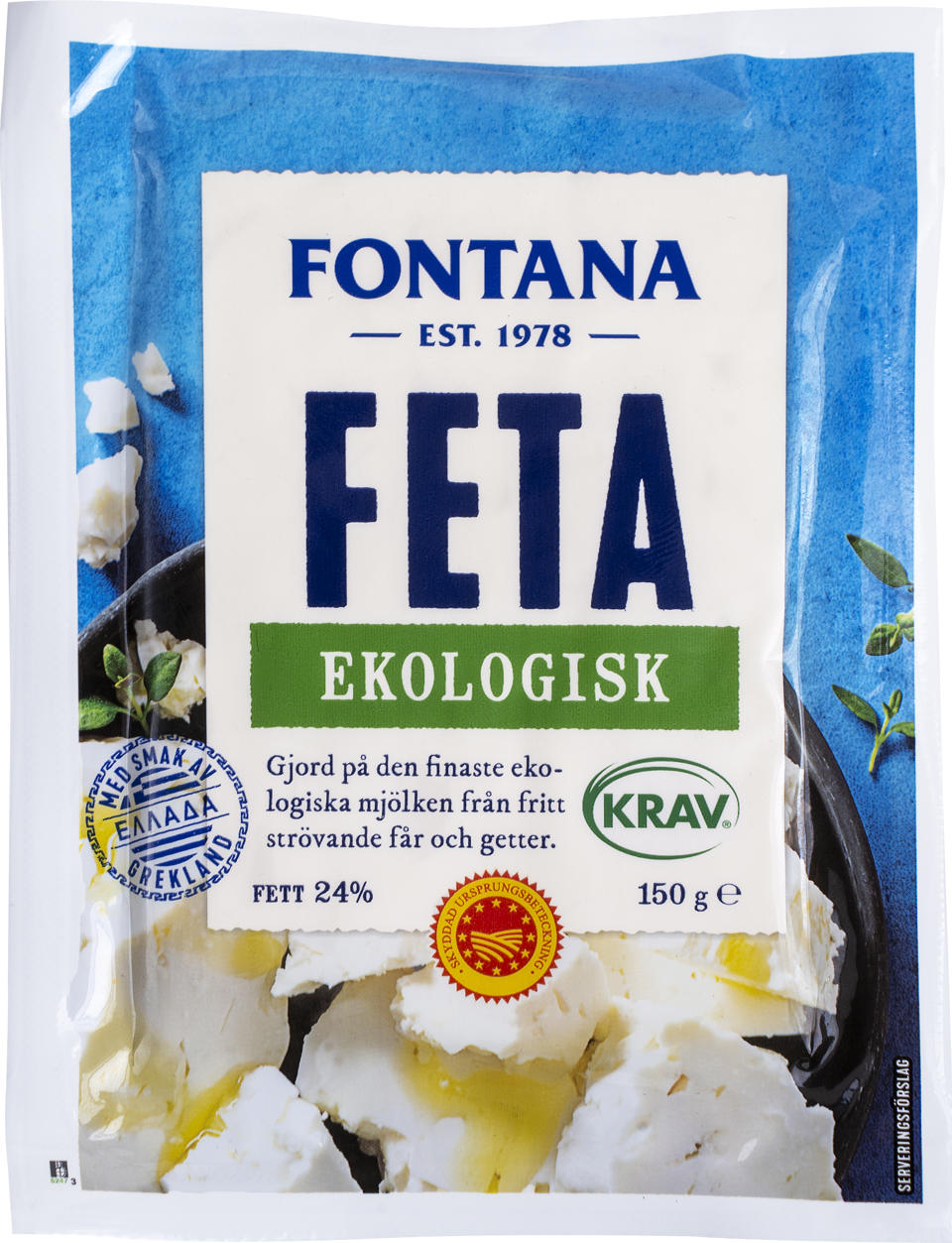 Feta 22% KRAV