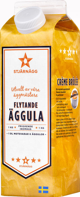 Äggula Knäckt & Klar