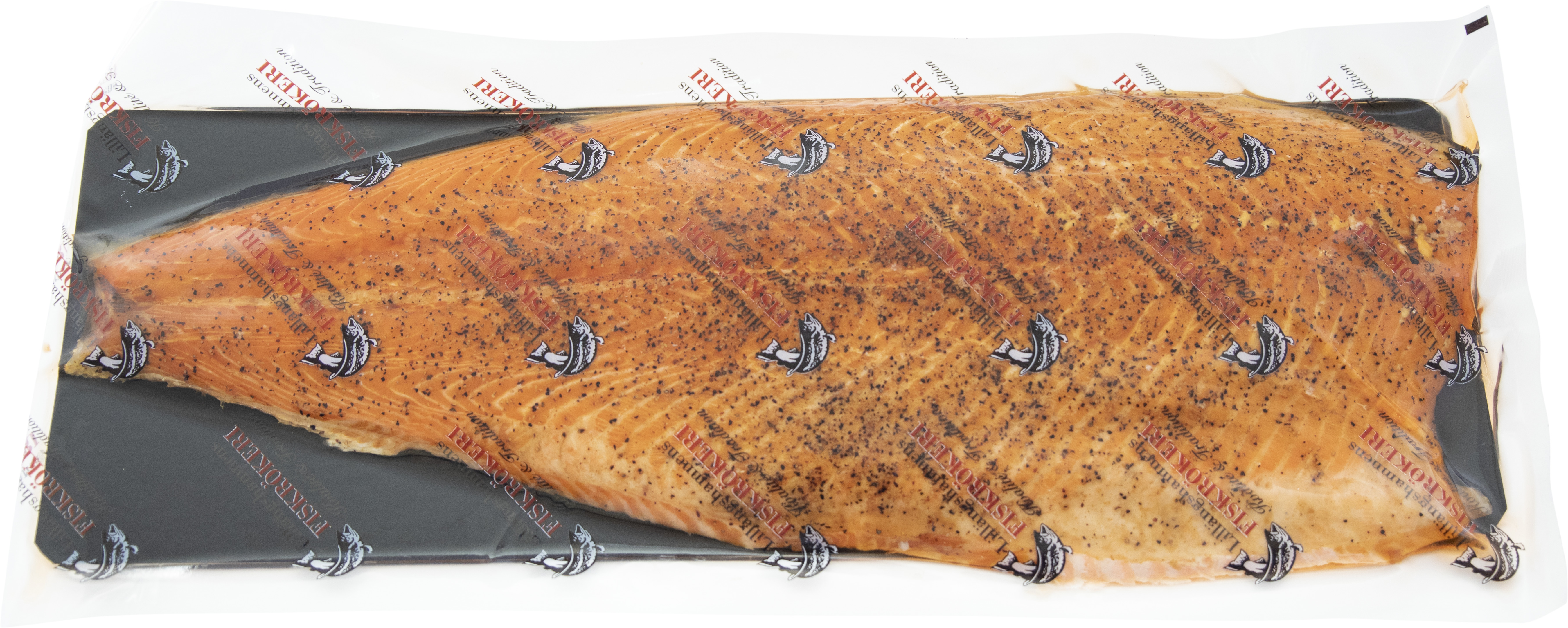 Varmrökt Laxfilé Citronpeppar