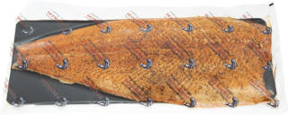 Varmrökt Laxfilé Citronpeppar