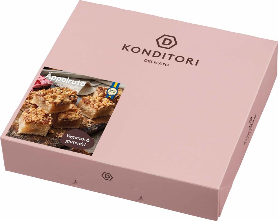 Äppelruta vegansk