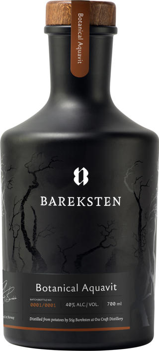 Bareksten Botanical Aquavit