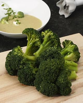 Broccolibuketter