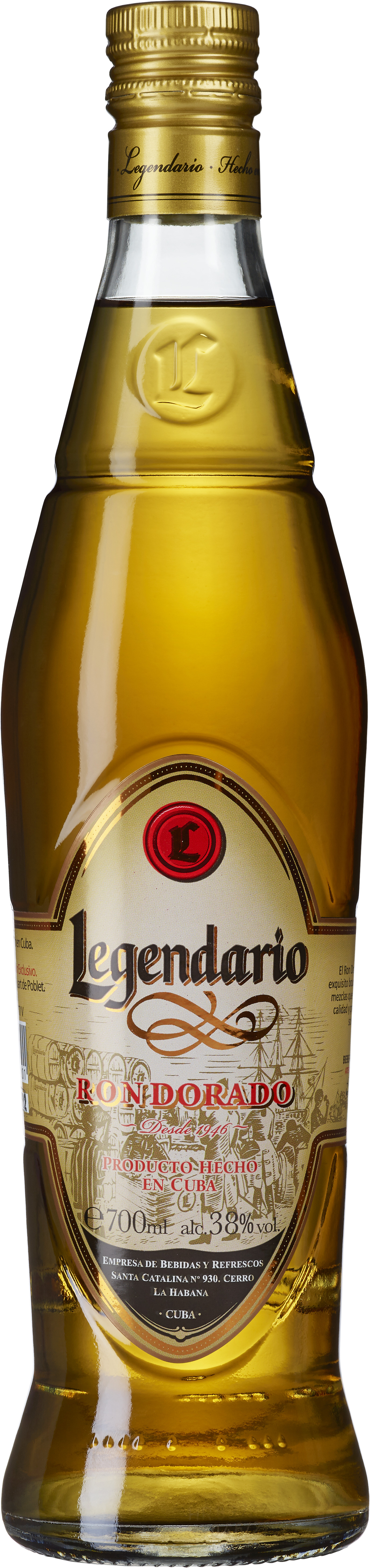 Legendario Ron Dorado