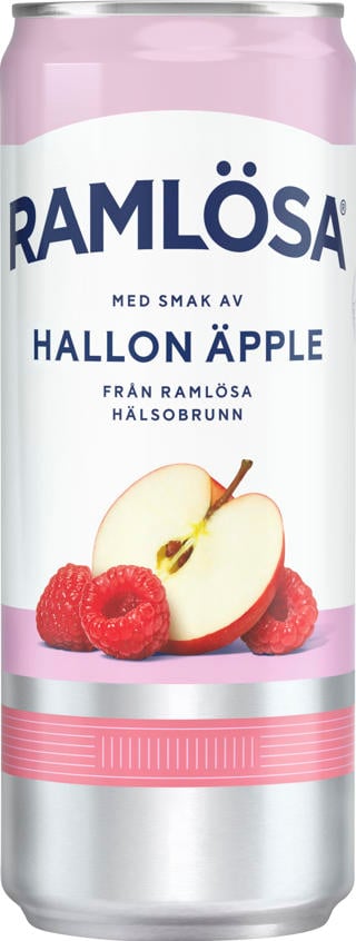 Ramlösa Hallon Äpple BRK