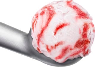 Fläder & Jordgubbssorbet