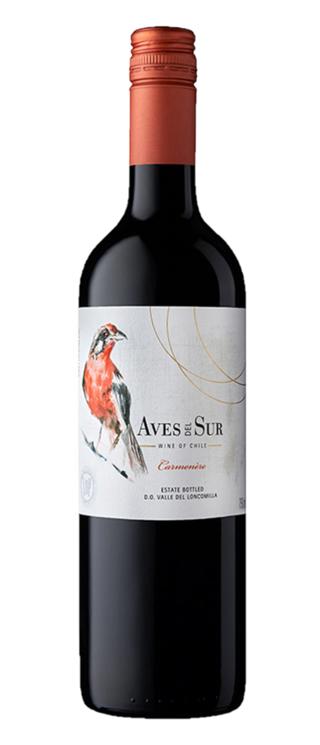Aves del Sur Carmenère