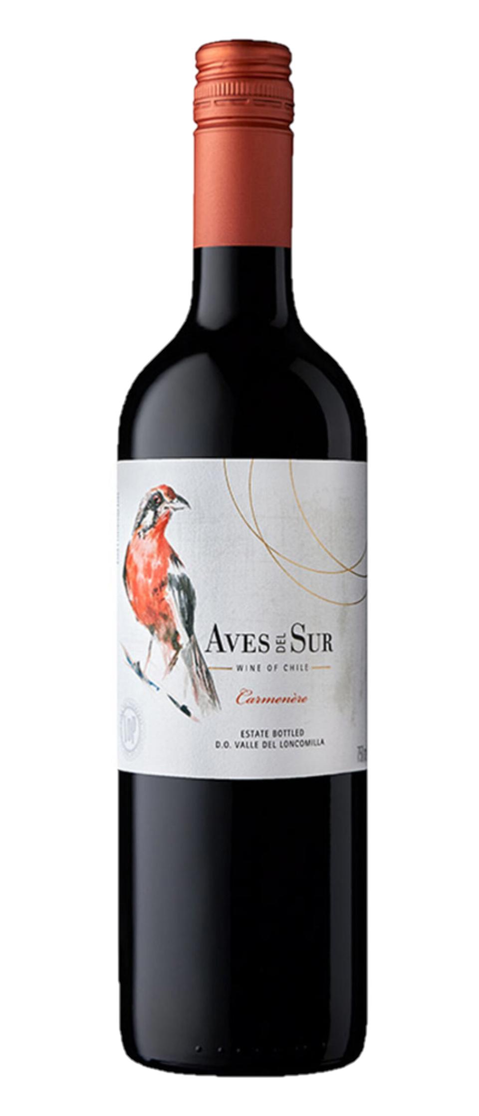 Aves del Sur Carmenère