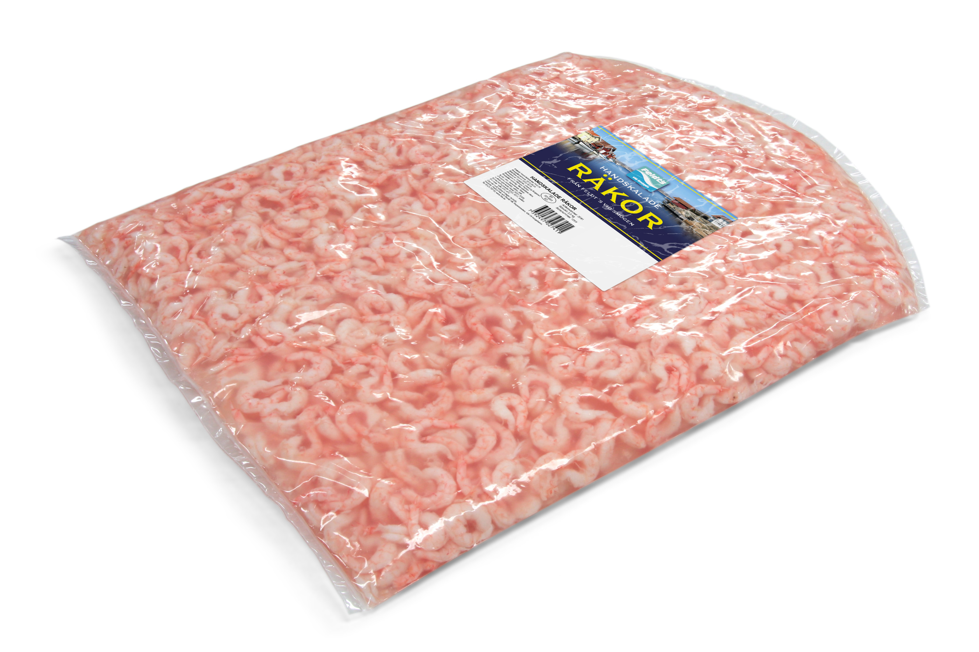 Handskalade Räkor i Lake MSC