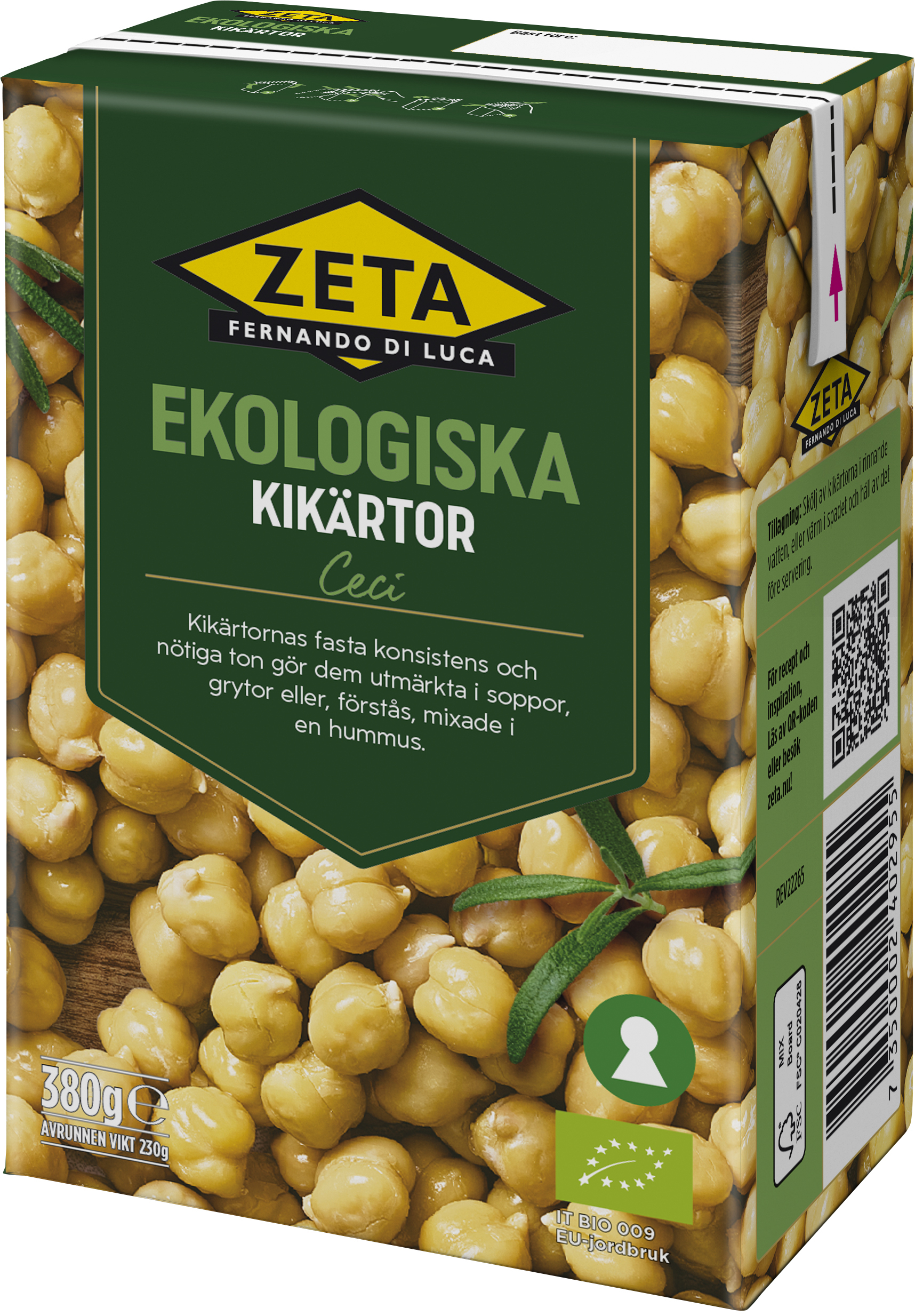 Kikärtor EKO