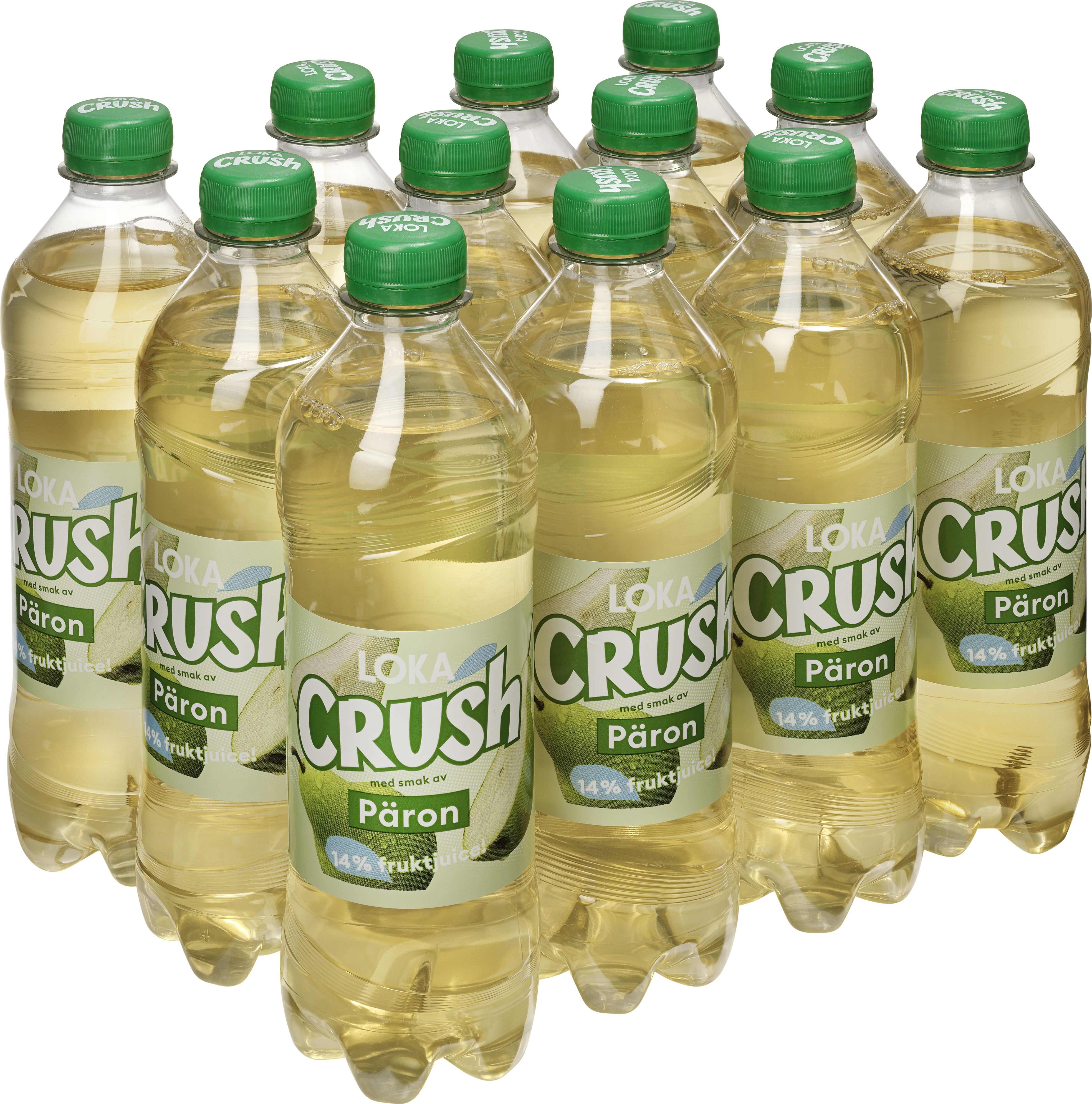 Loka Crush Päron PET
