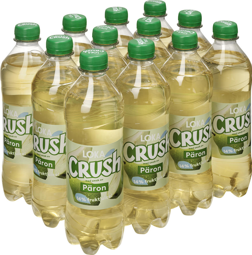 Loka Crush Päron PET