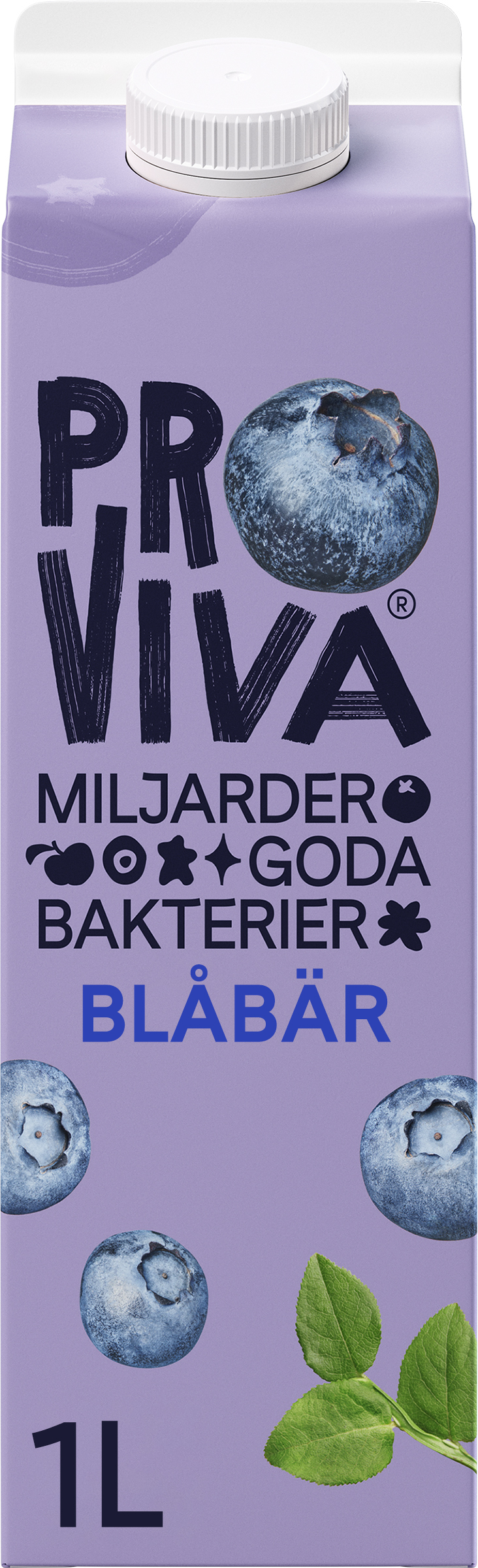 Proviva Blåbär