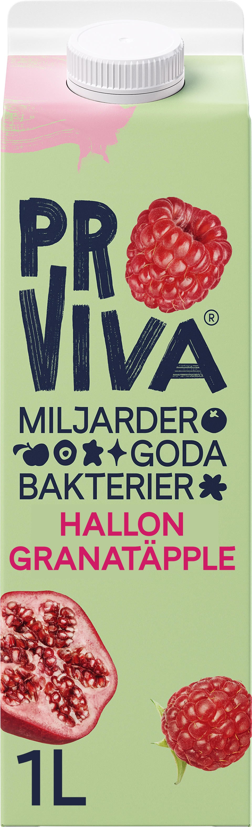 Proviva Hallon Granatäp
