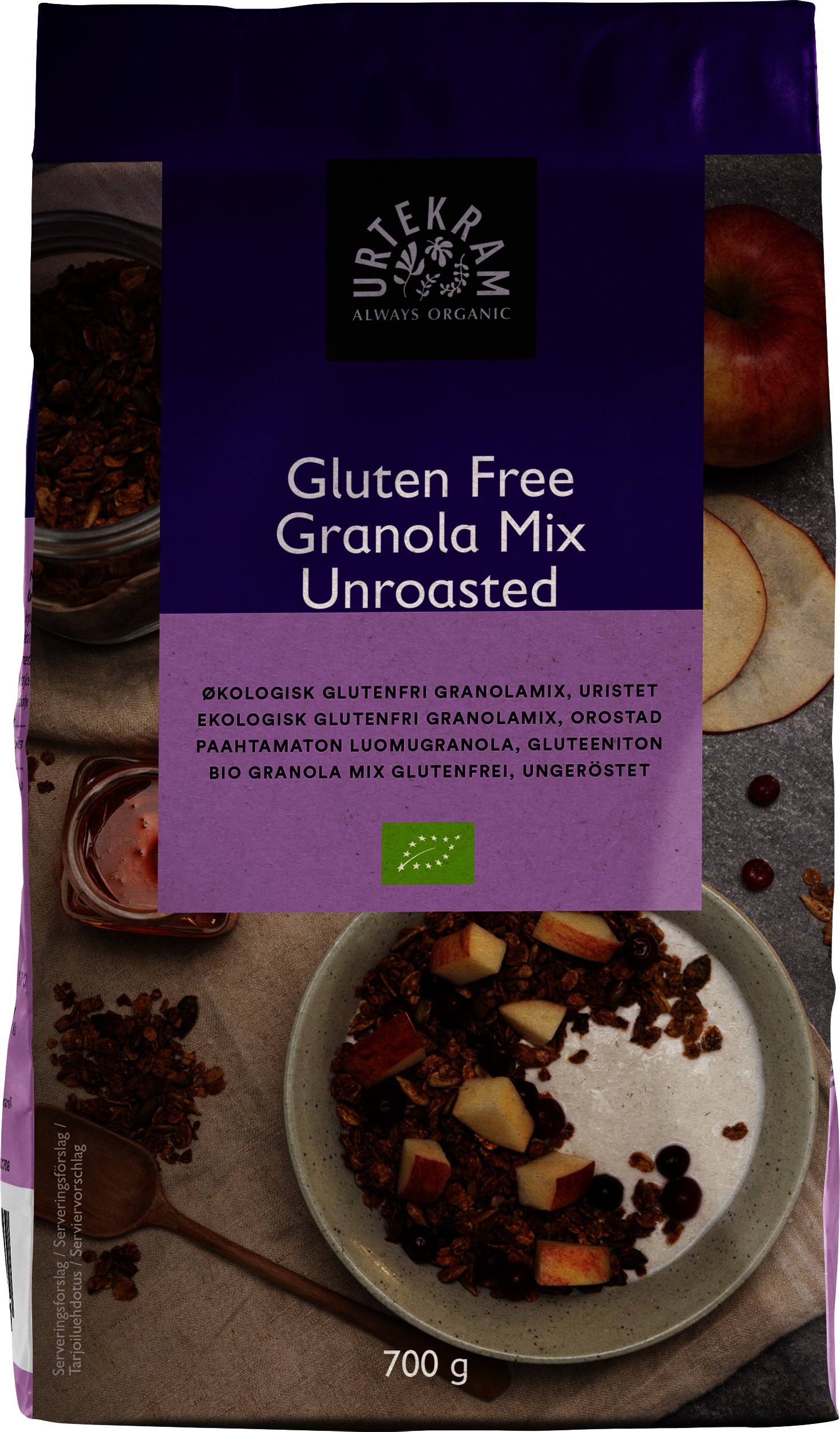 Granolamix Orostad Glutenfri EKO