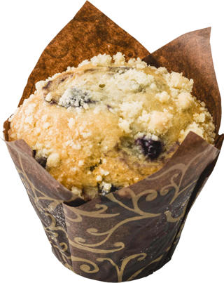 Blåbärsmuffins 100g