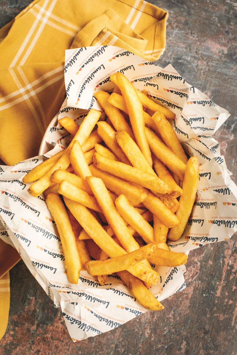 Pommes Med Skal 11mm