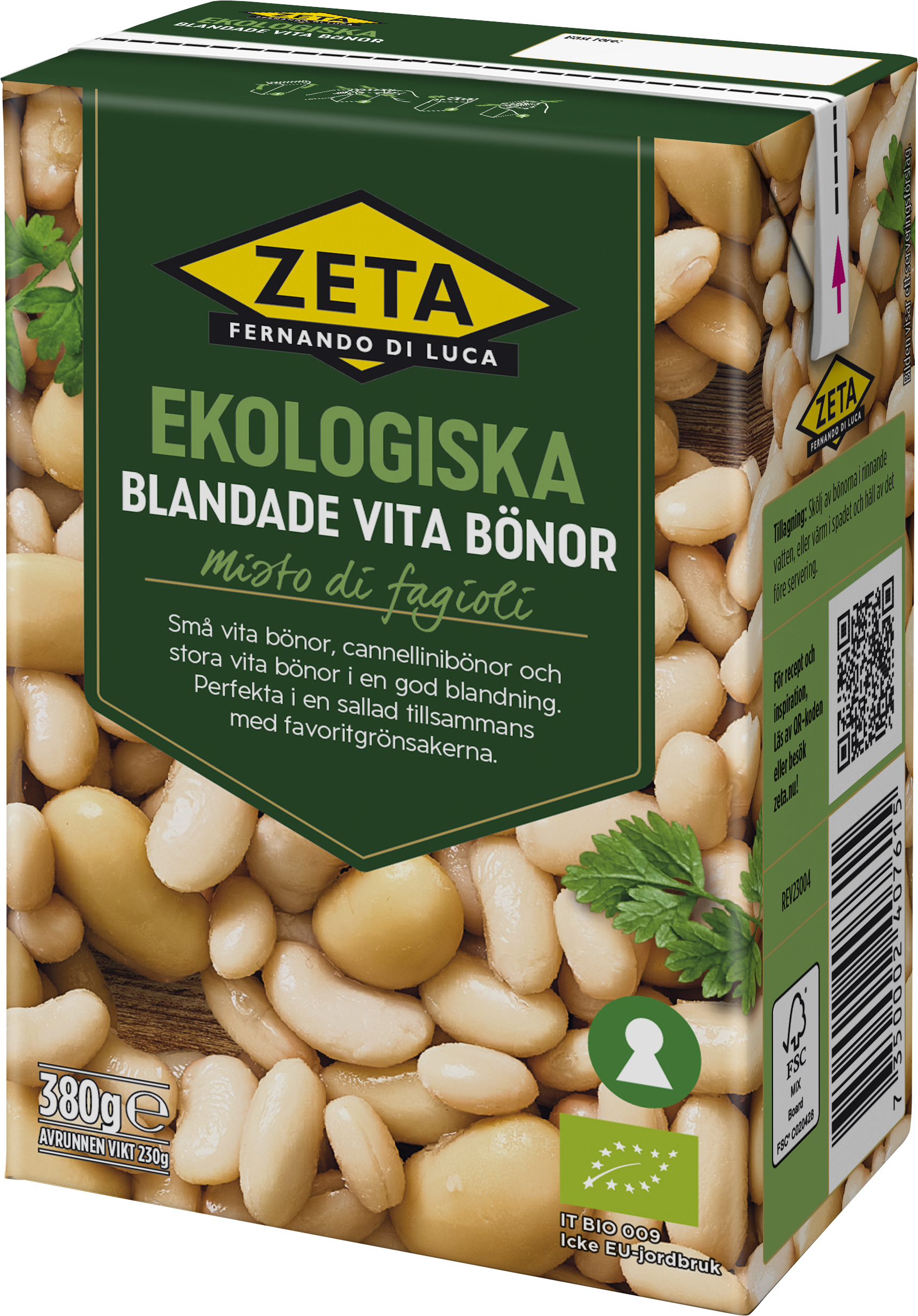 Vita Bönor Blandade EKO