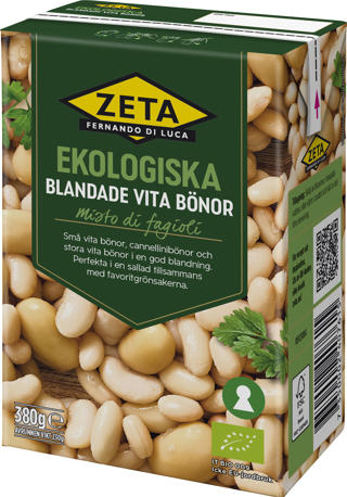Vita Bönor Blandade EKO