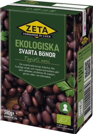 Svarta Bönor EKO