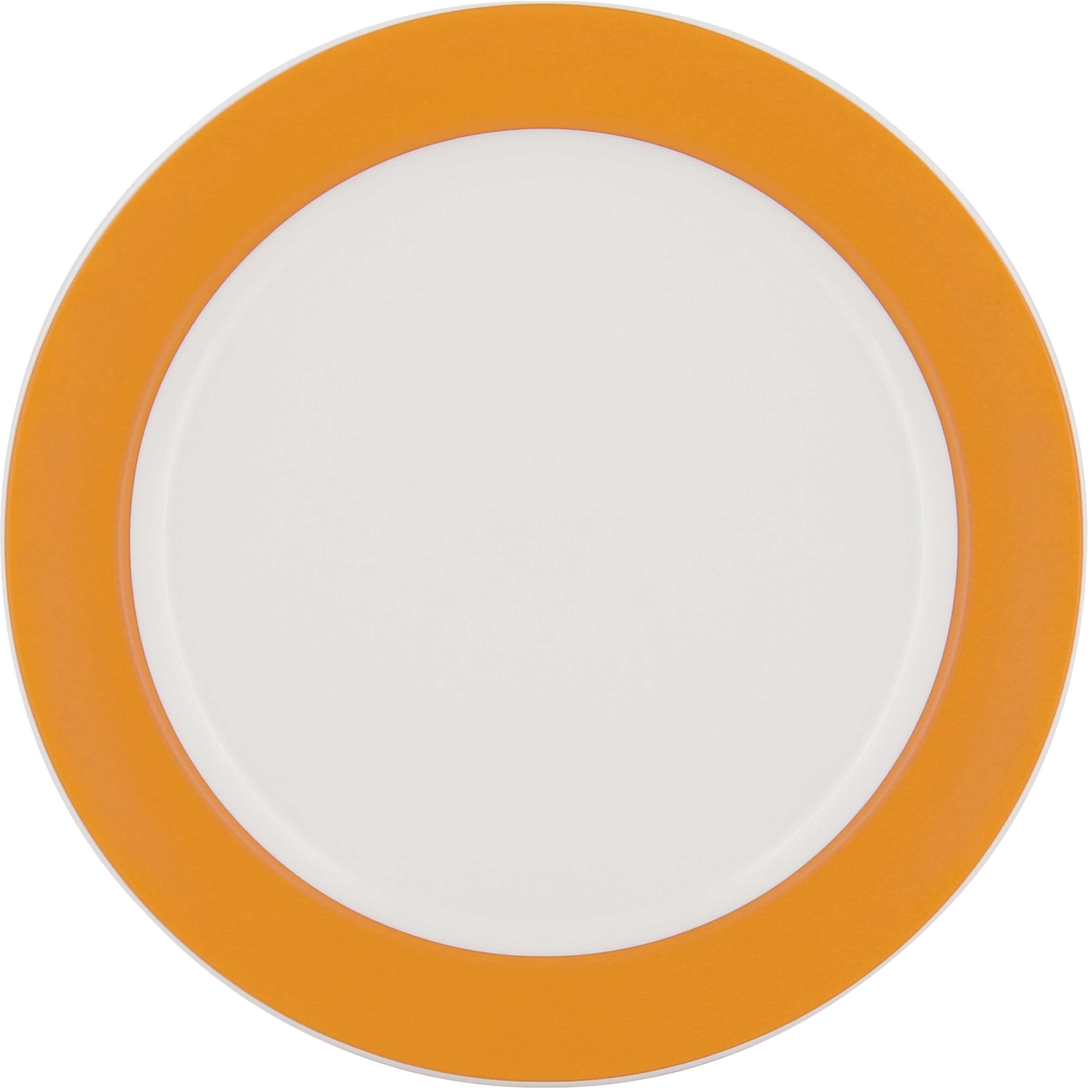 Novum tallrik flat orange Ø24cm