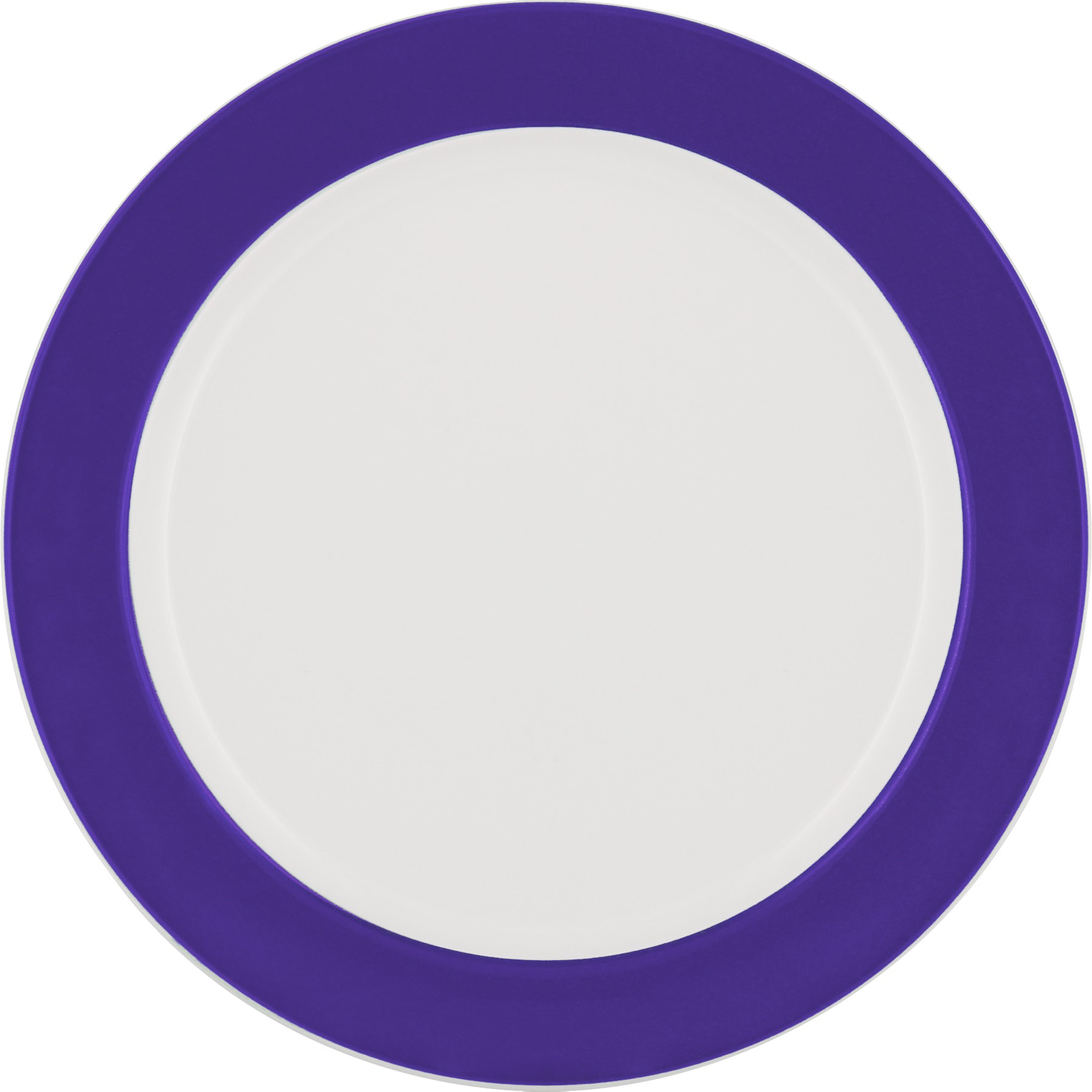 Novum tallrik flat blå Ø15cm