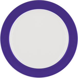 Novum tallrik flat blå Ø15cm